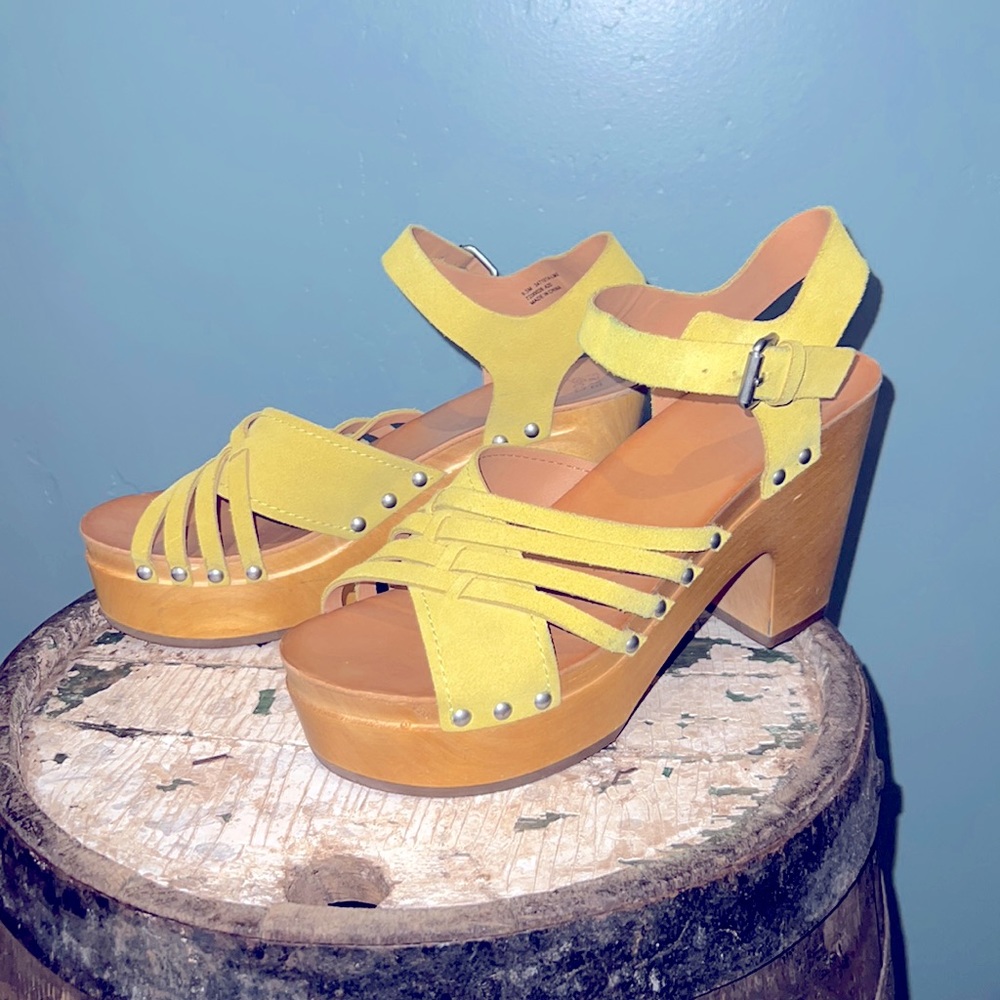 Frye Heeled Sandals